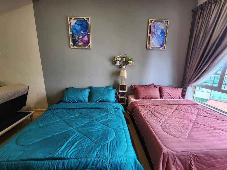 Mahkota Valley Suite Fajar #TV Box With Netflix Apartment in Pahang, Malaysia