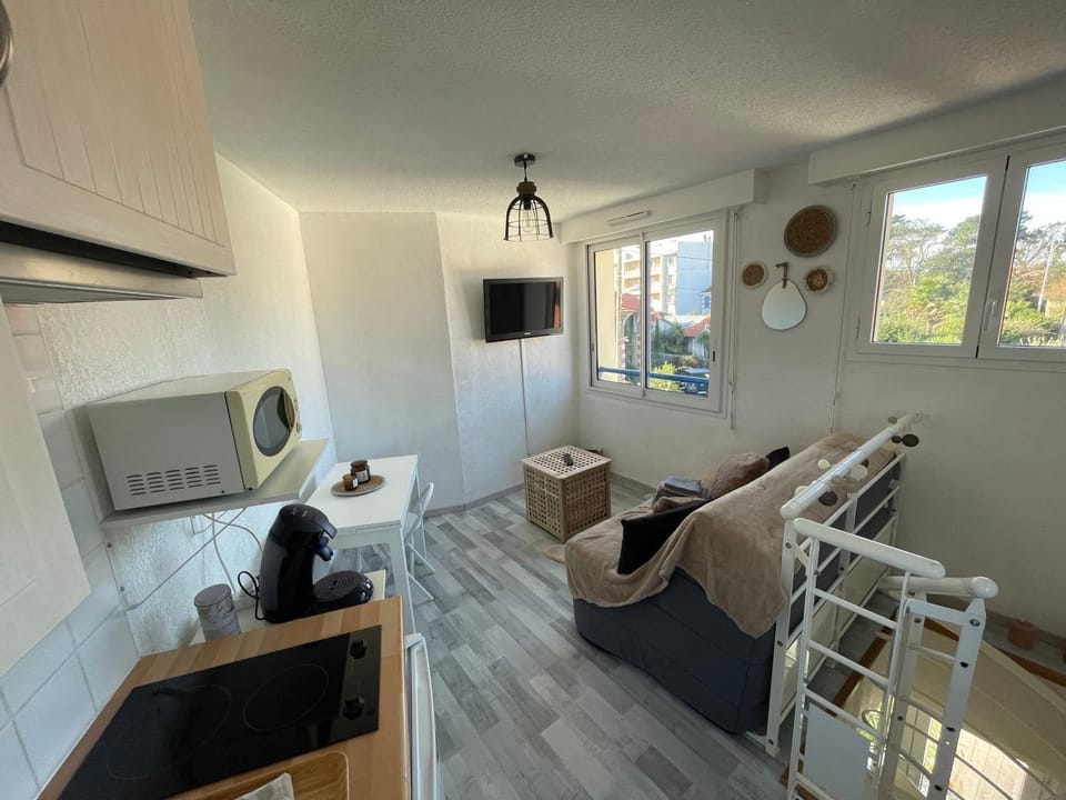 Studio Duplex Arcachon Apartment in Arcachon