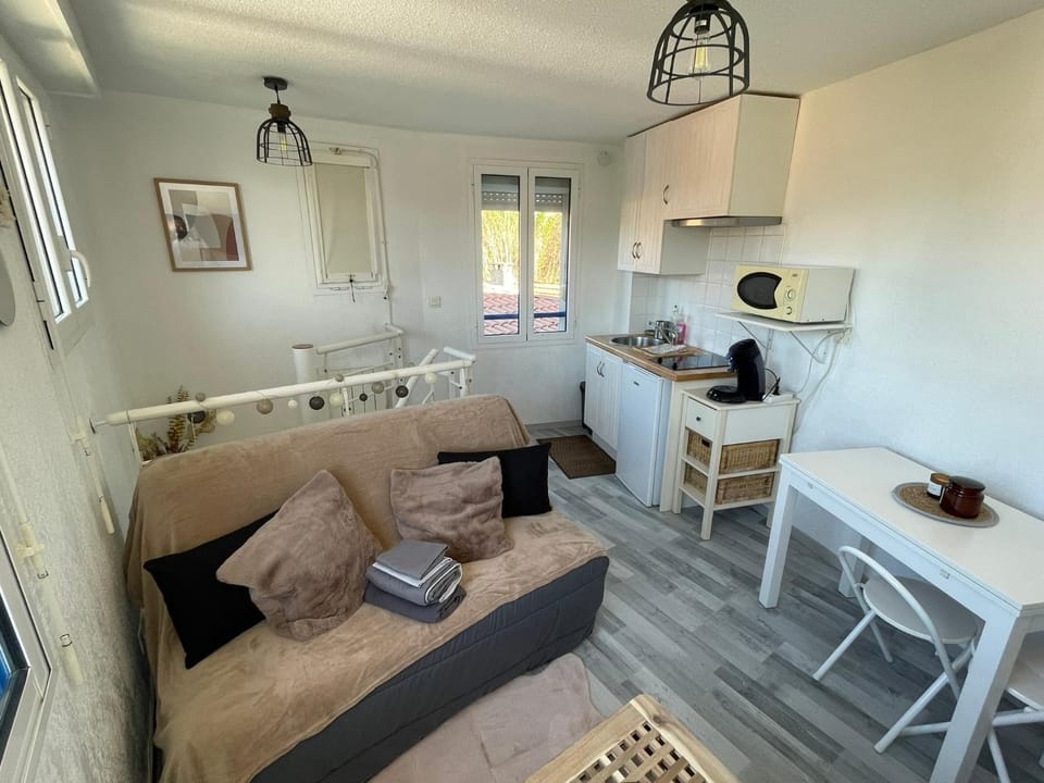 Studio Duplex Arcachon Apartment in Arcachon