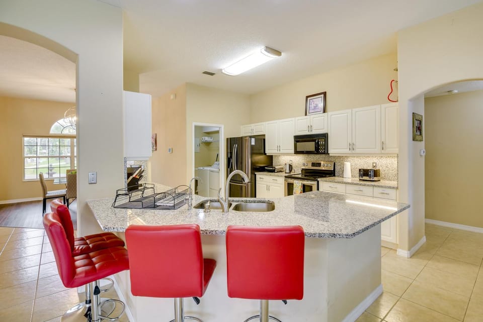 Palm Coast Retreat w/ Heated Pool & Private Patio! House in Palm Coast