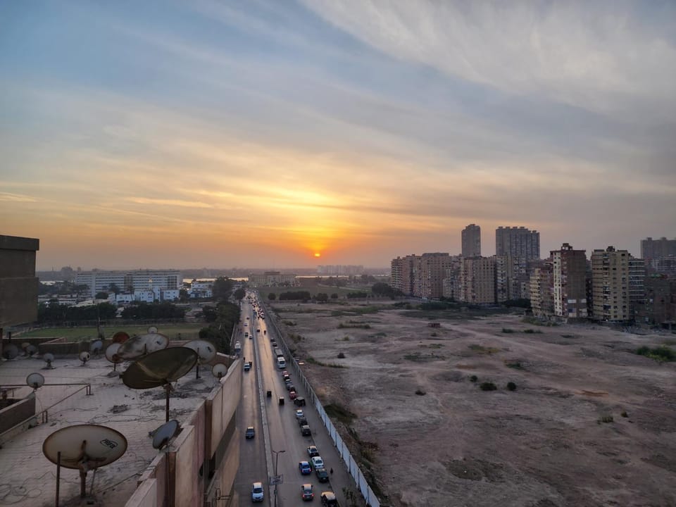 شقة فاخرة وفيو خرافى فى maadi Apartment in Cairo Governorate