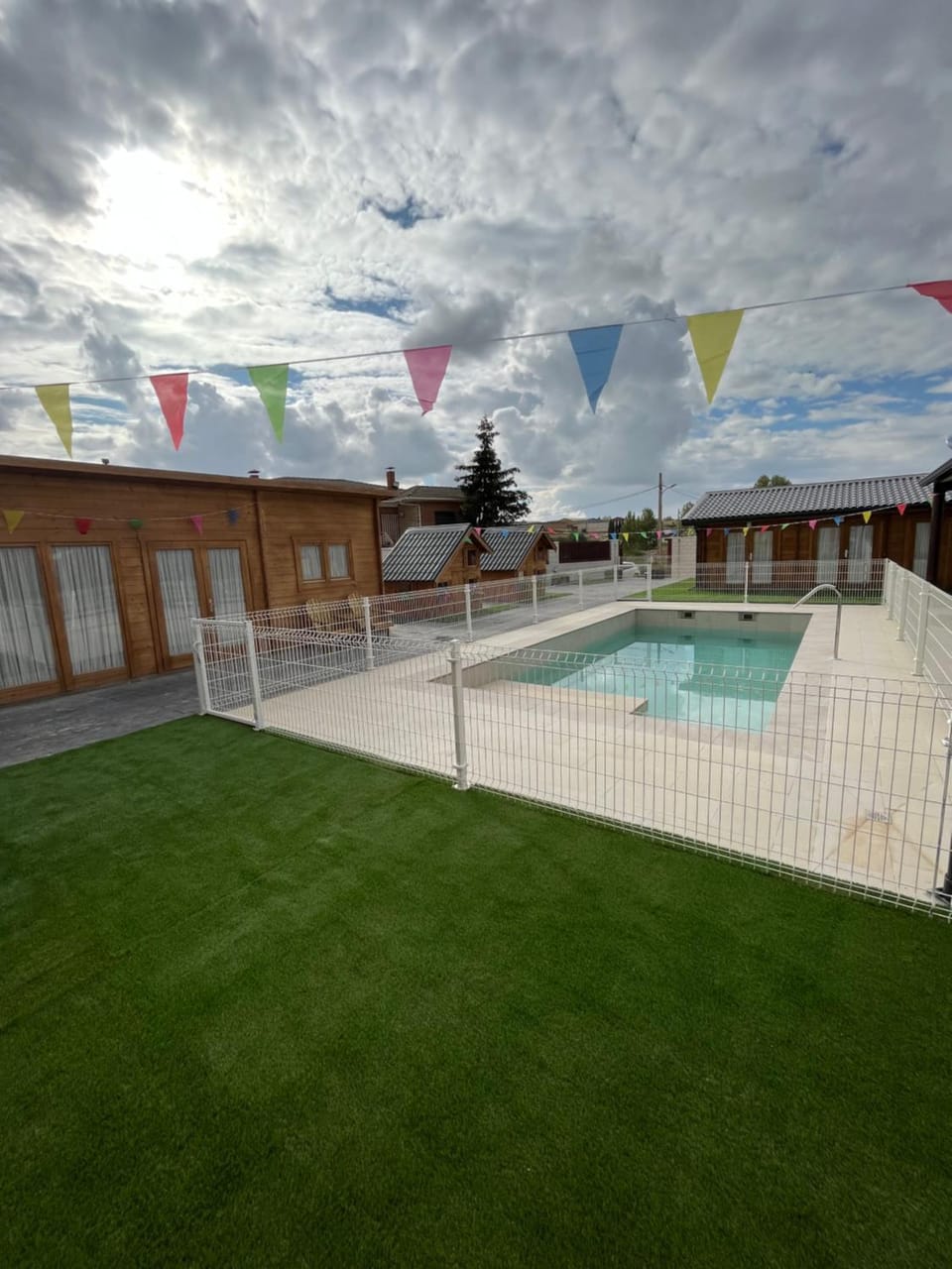 Pool view