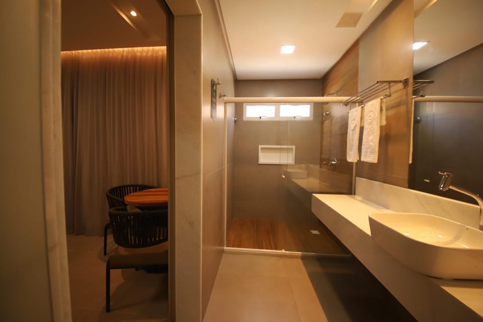 Bathroom, heating