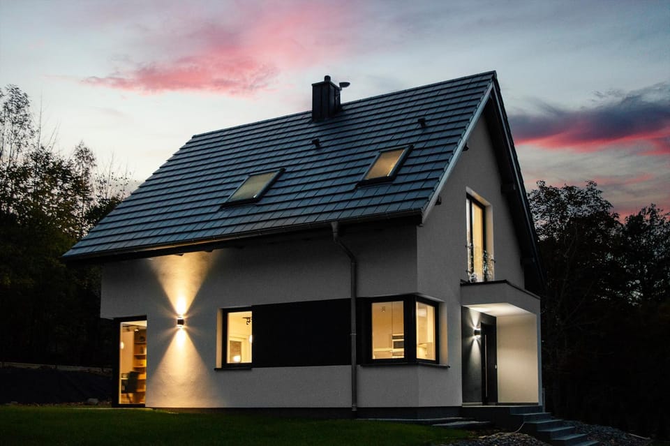 Domki na wzgórzu House in Lower Silesian Voivodeship