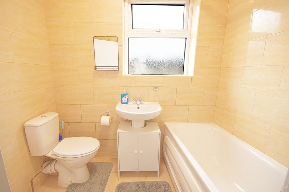 Toilet, Bathroom, Bath