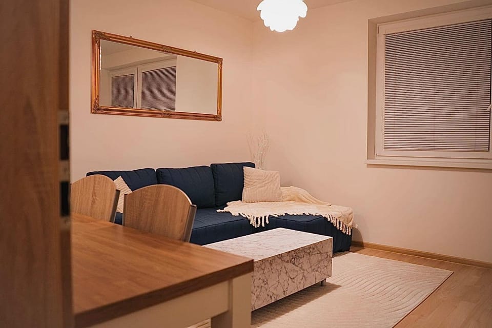 New-built city center apt w. Tatra mountains views Apartment in Slovakia