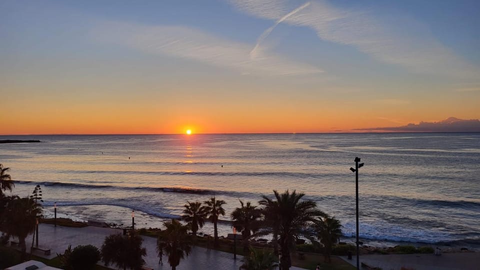 Day, Natural landscape, Sea view, Sunrise