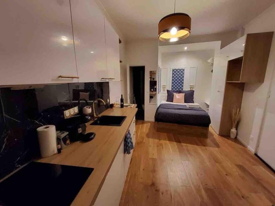 Studio du Théâtre Rez de chaussée Apartment in Paris