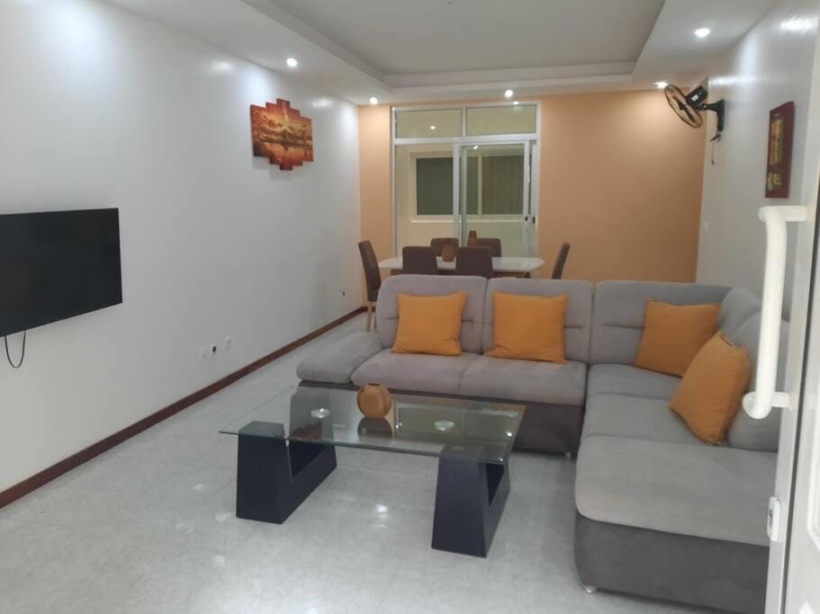 Isa House - 2 Room Apartament Apartment in Praia