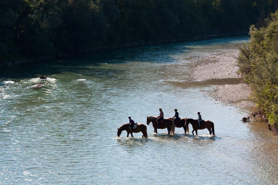 Horse-riding