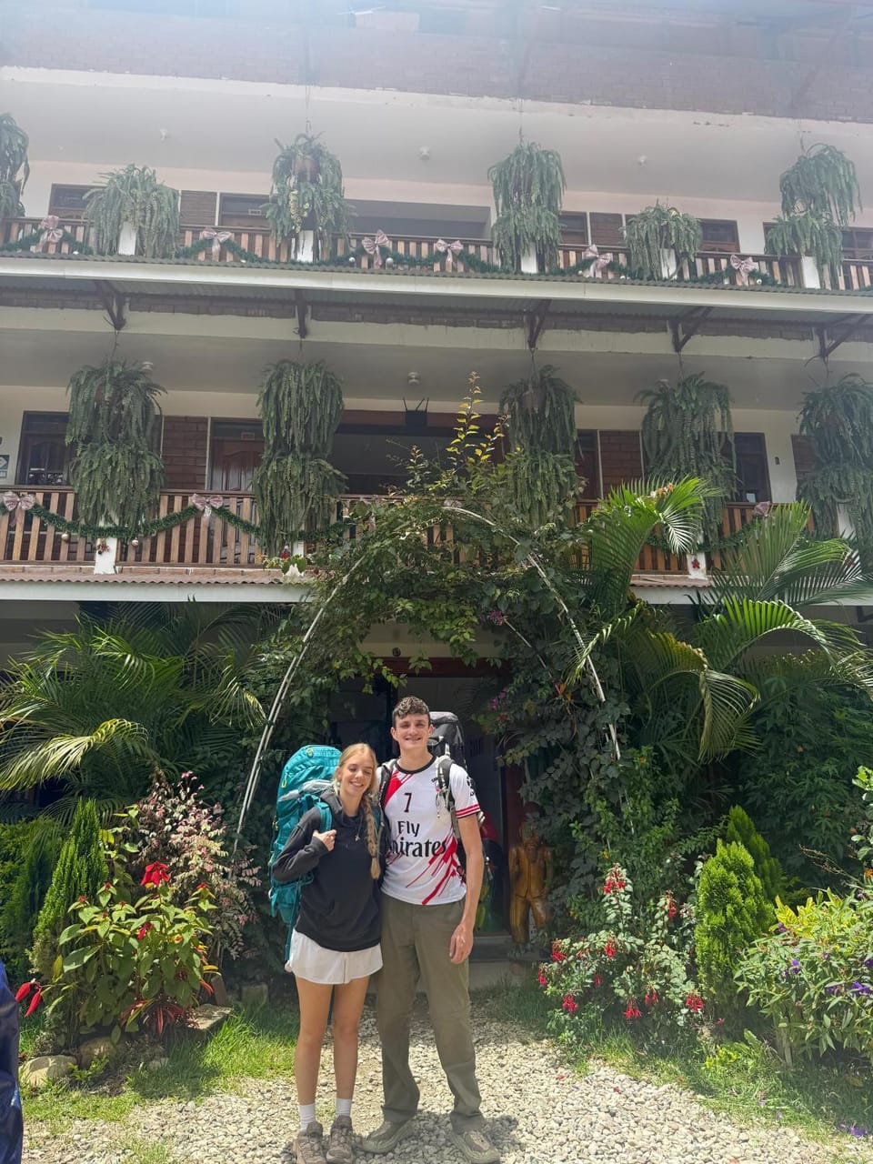 Hospedaje Oxa Paraíso Hotel in Oxapampa