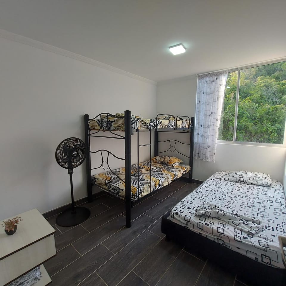 Bed, Photo of the whole room, Bedroom, bunk bed