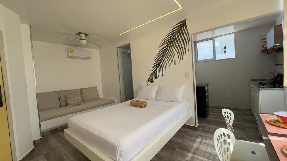 Photo of the whole room