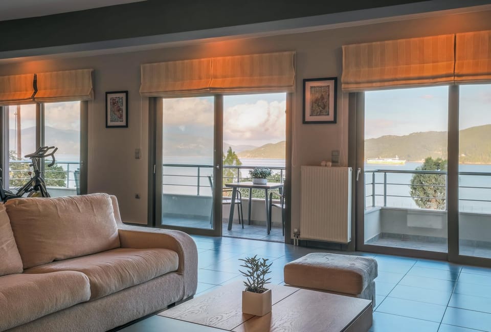 Balcony/Terrace, Balcony/Terrace, Living room, Sea view, Sea view