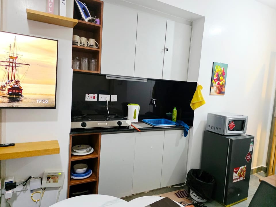 Kitchen or kitchenette
