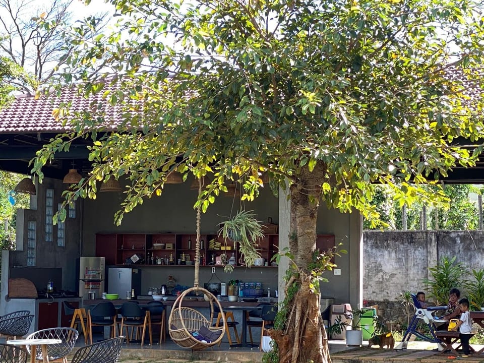 Communal kitchen