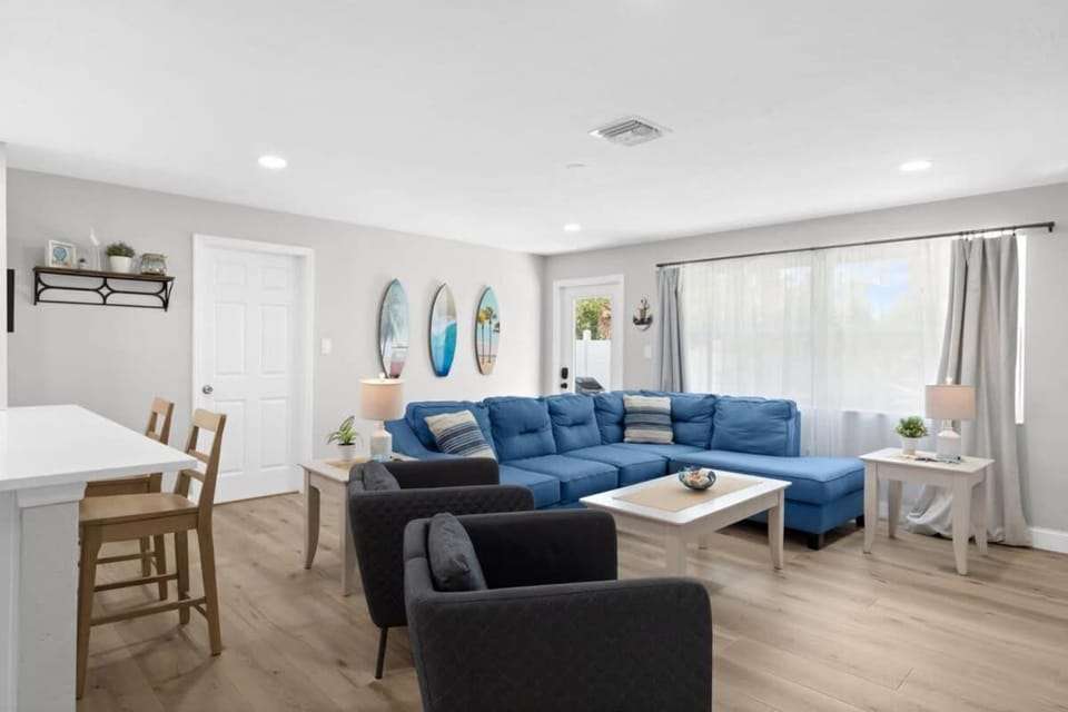 Newly Renovated Ground Level Home on Sanibel River House in Sanibel Island