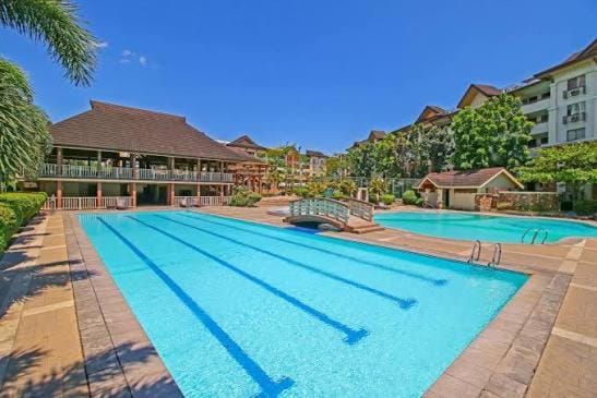Condo in Pasig - One Oasis Staycation Apartment in Pasig