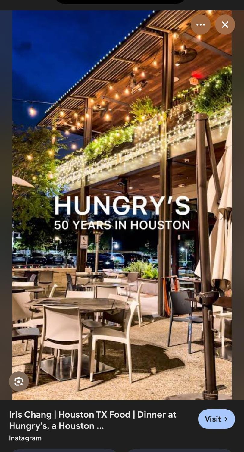 Restaurant/places to eat