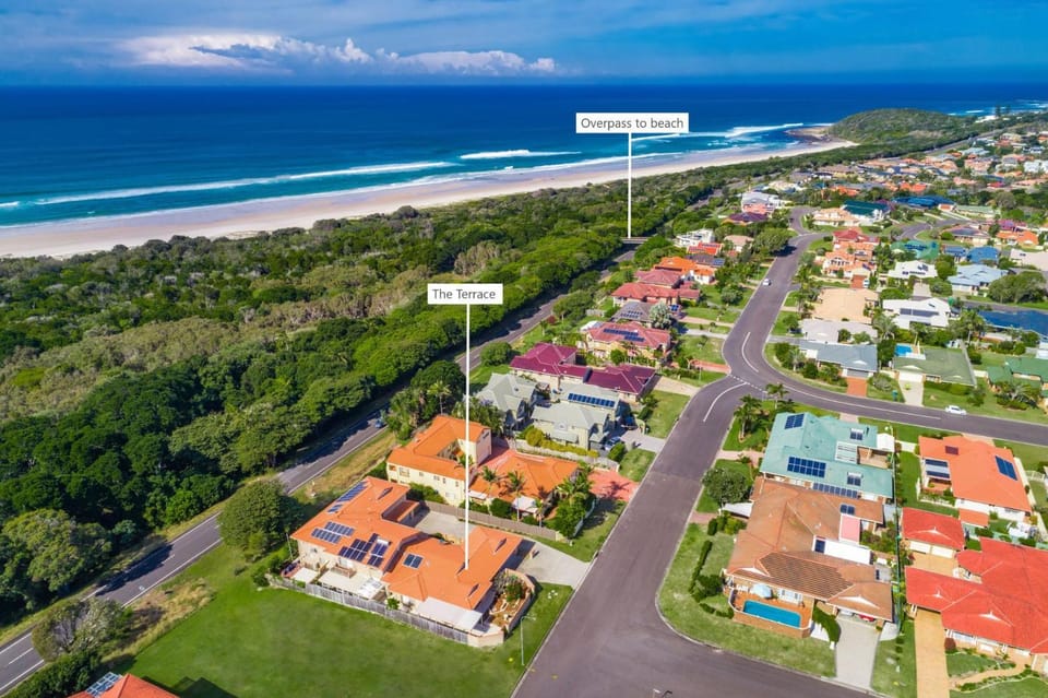 The Terrace House in East Ballina