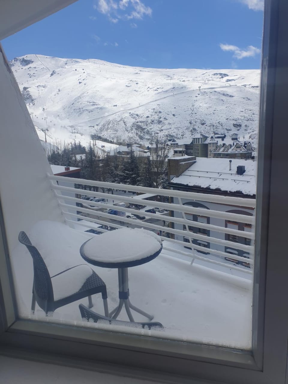 Ático Montblanc Zona Baja Apartment in Sierra Nevada