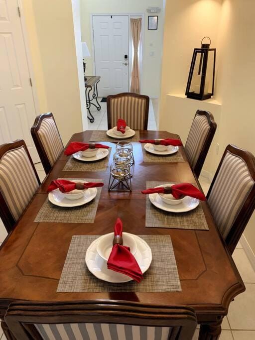 Dining area
