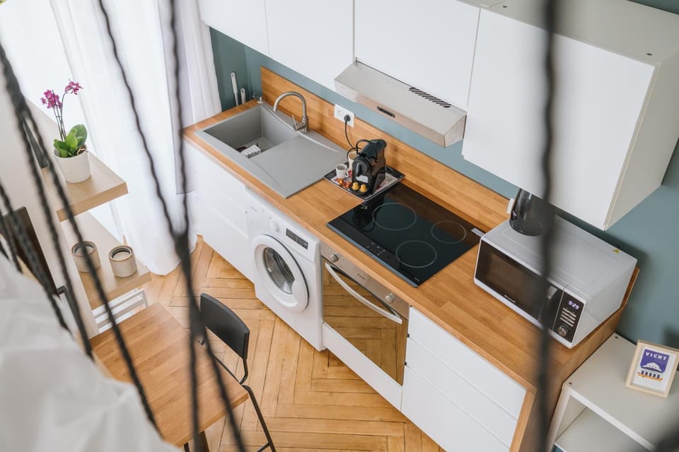 Kitchen or kitchenette, pet friendly