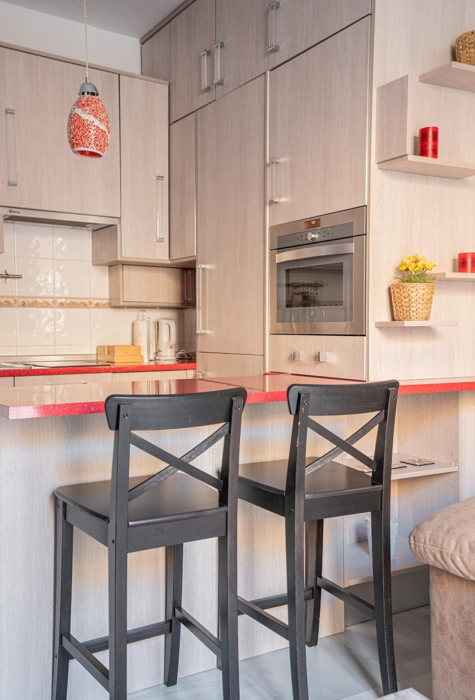 Kitchen or kitchenette, pet friendly, stove