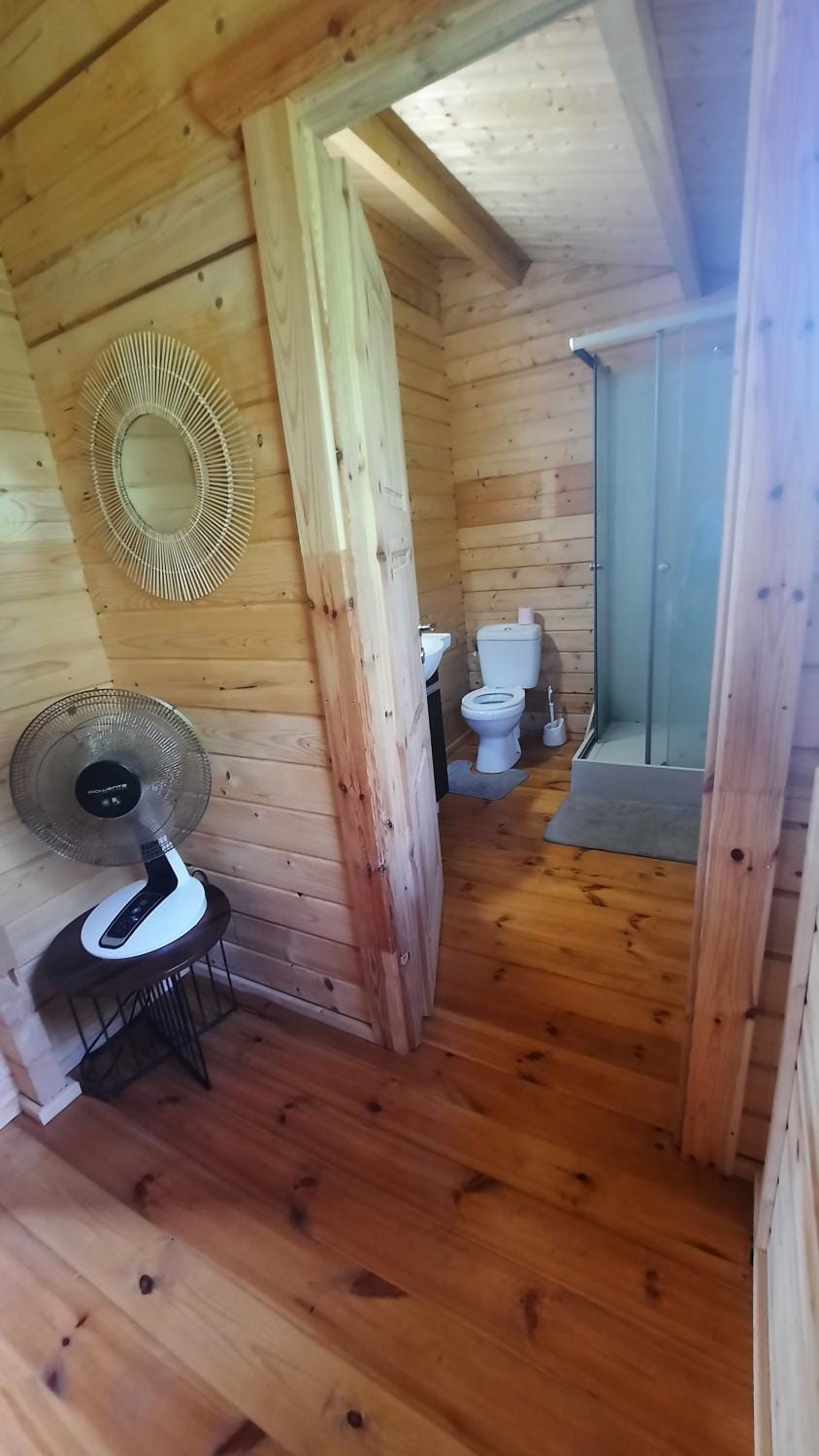 Shower, Toilet