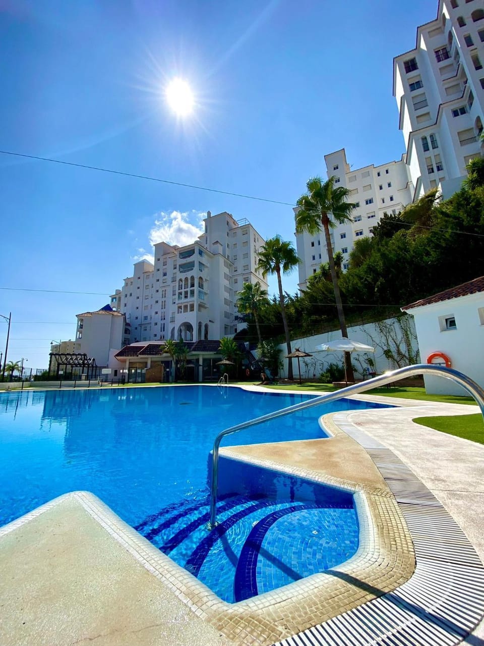 Property building, Swimming pool
