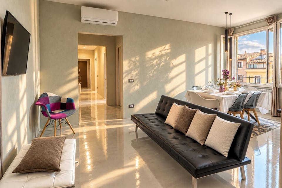 Signature Design & Panoramic Views Apartment in Montecatini Terme