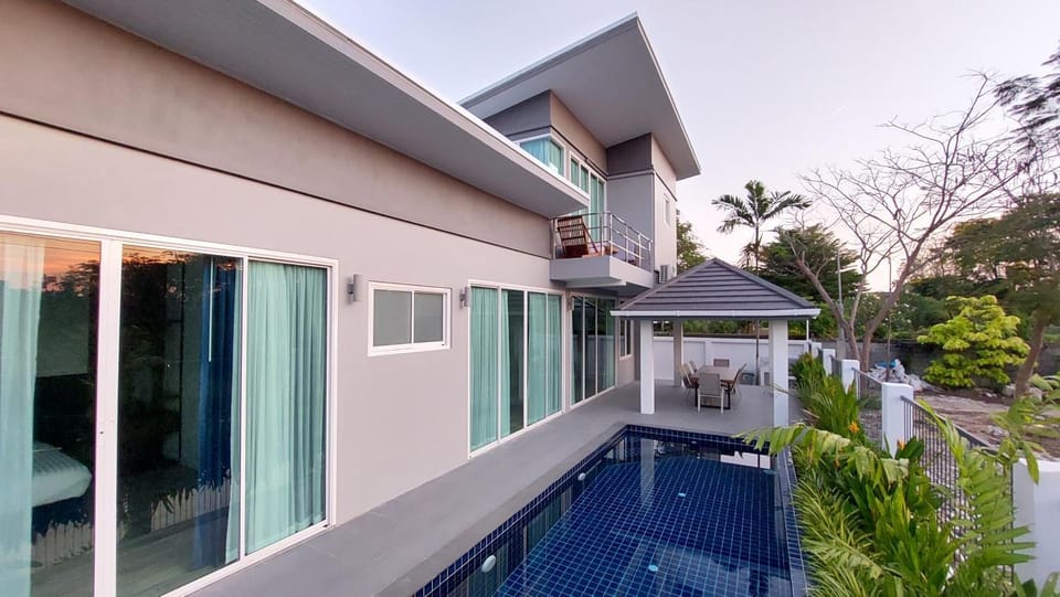 Pool view