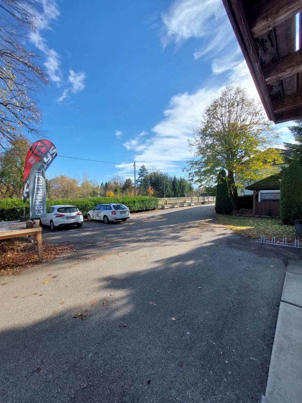Street view, Parking