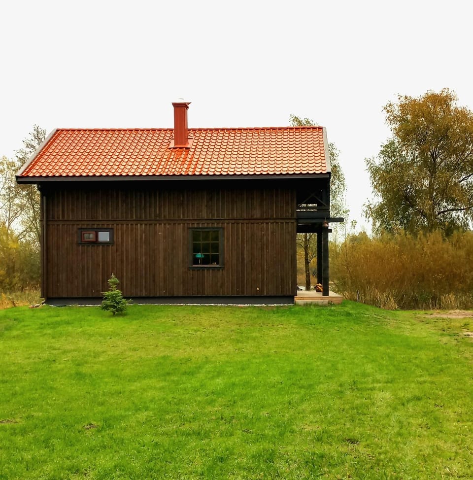 Namelis Gluosnė House in Klaipėda County, Lithuania