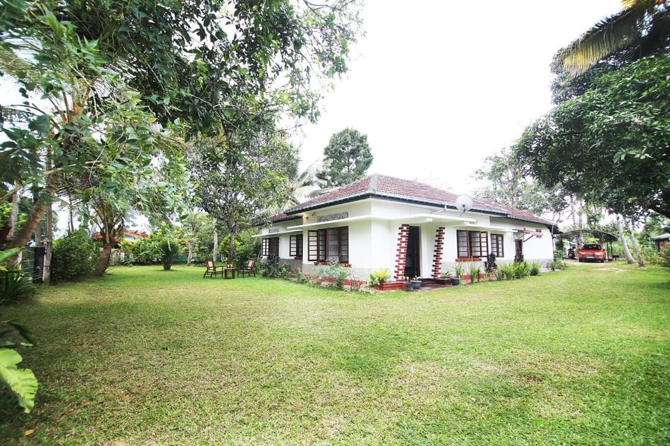 Property building, Garden view