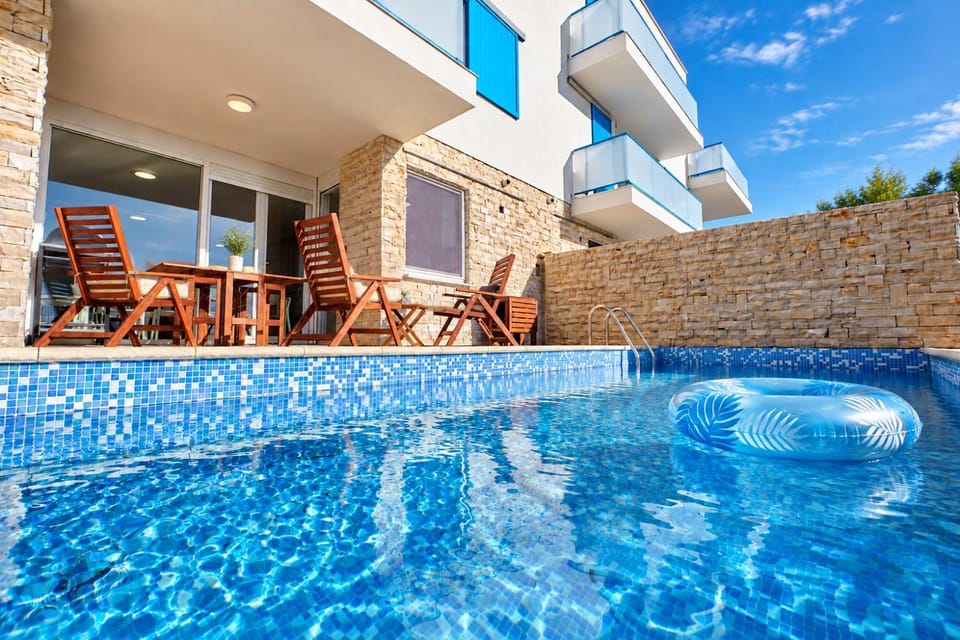 Villa Aster House in Zadar County