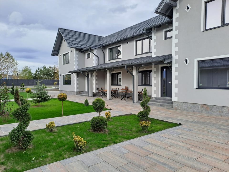 Property building, Day, Garden view