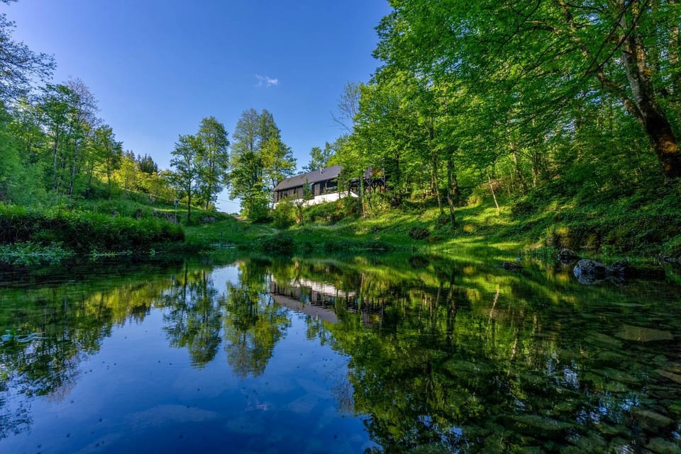 Mur mur cottage House in Croatia