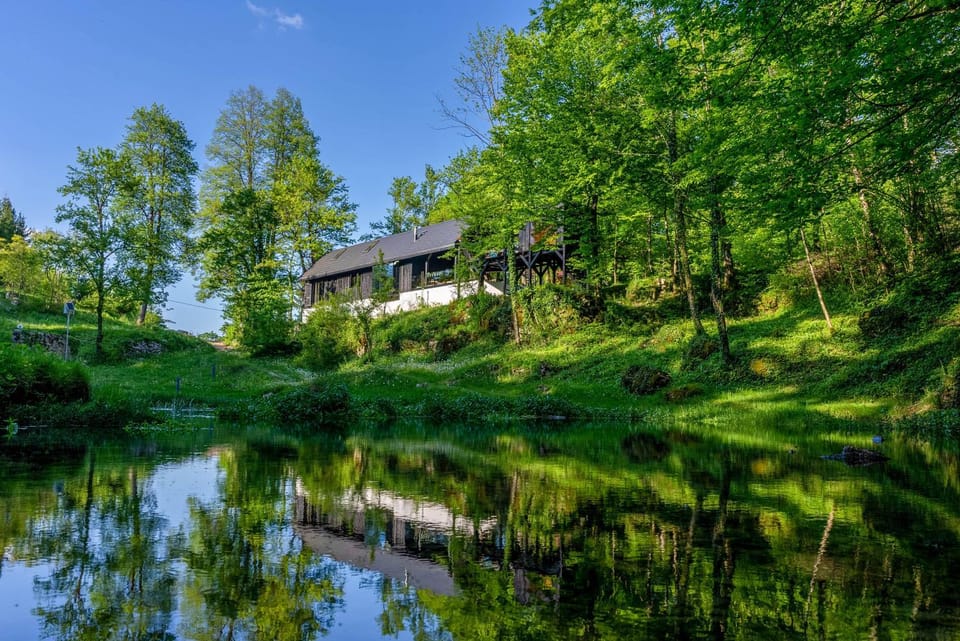 Mur mur cottage House in Croatia