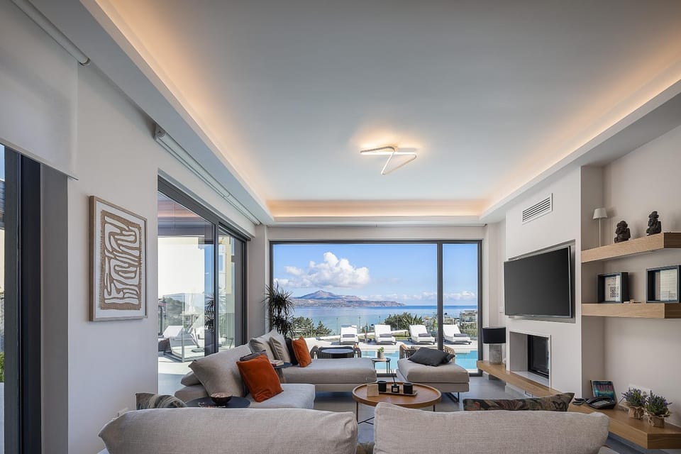 TV and multimedia, Living room, Seating area