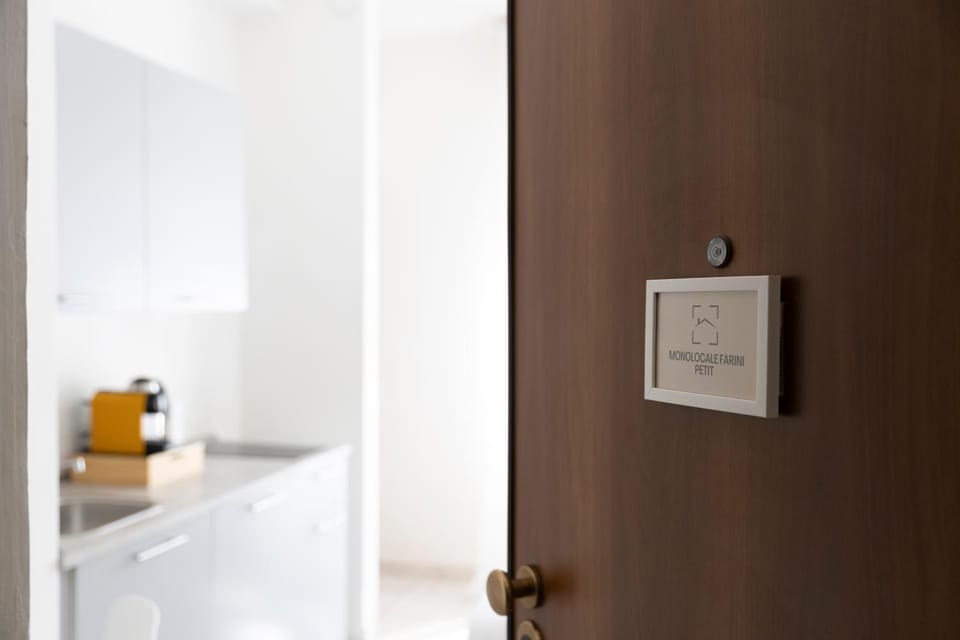 Monolocale Farini Petit Apartment in Parma