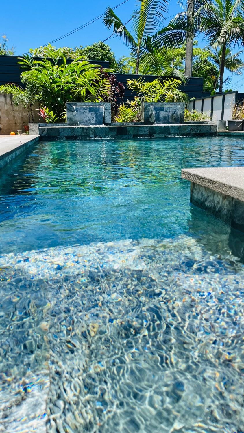 Garden, Swimming pool