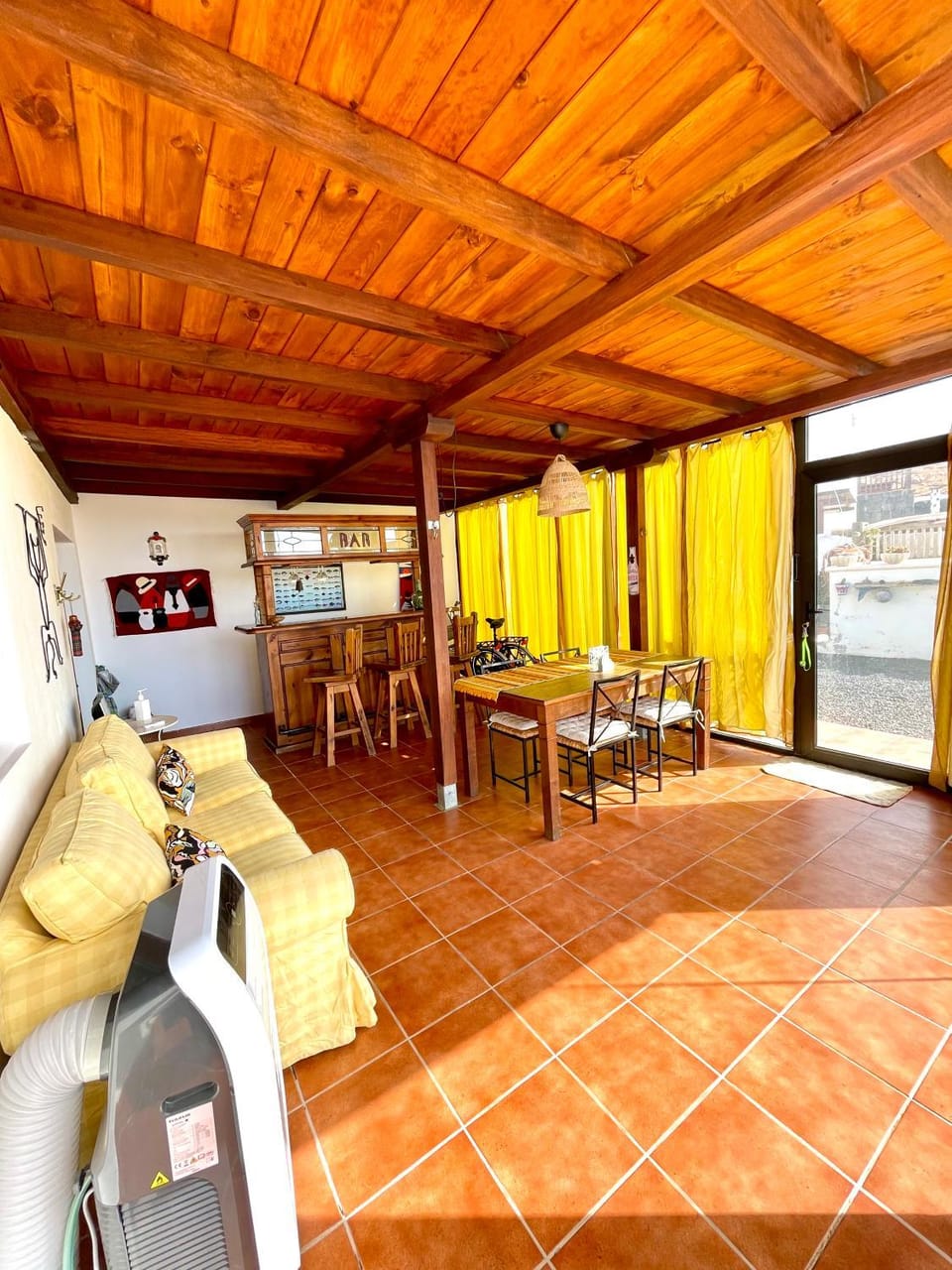 Balcony/Terrace, Living room, Seating area, Dining area