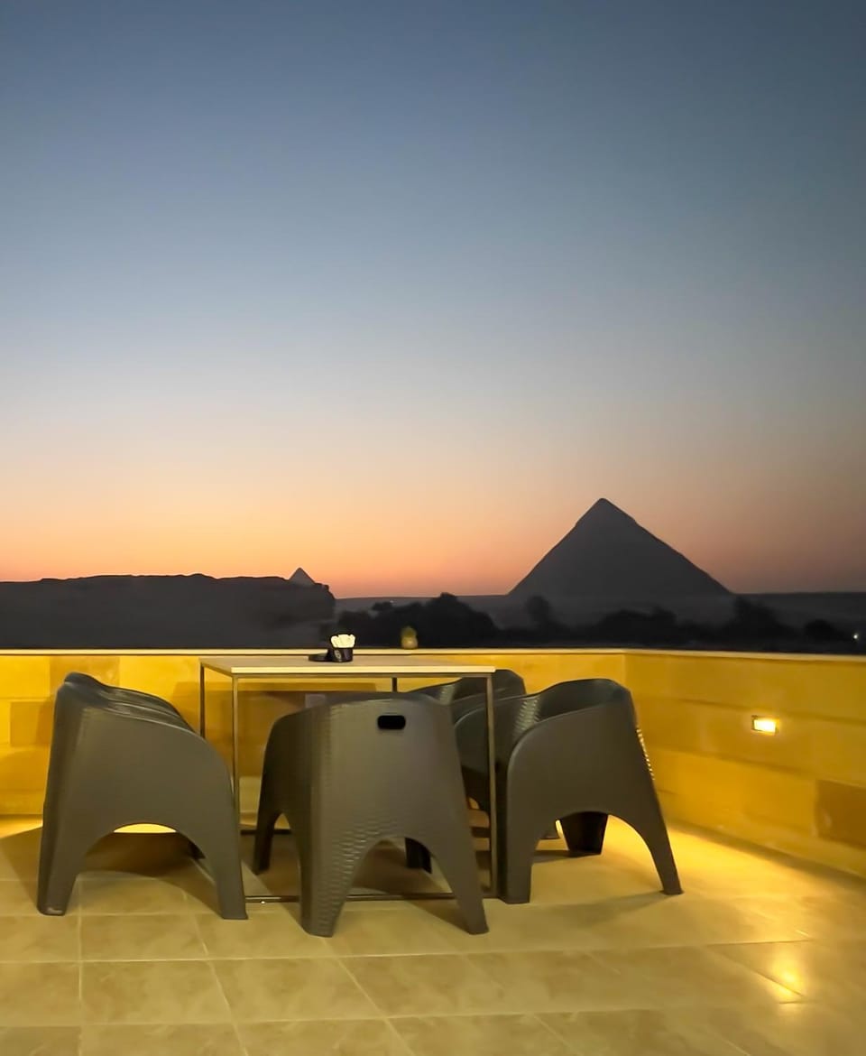 Landmark view