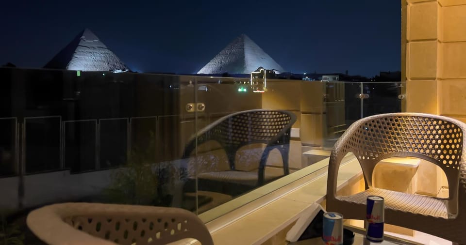 View (from property/room), Balcony/Terrace, Landmark view