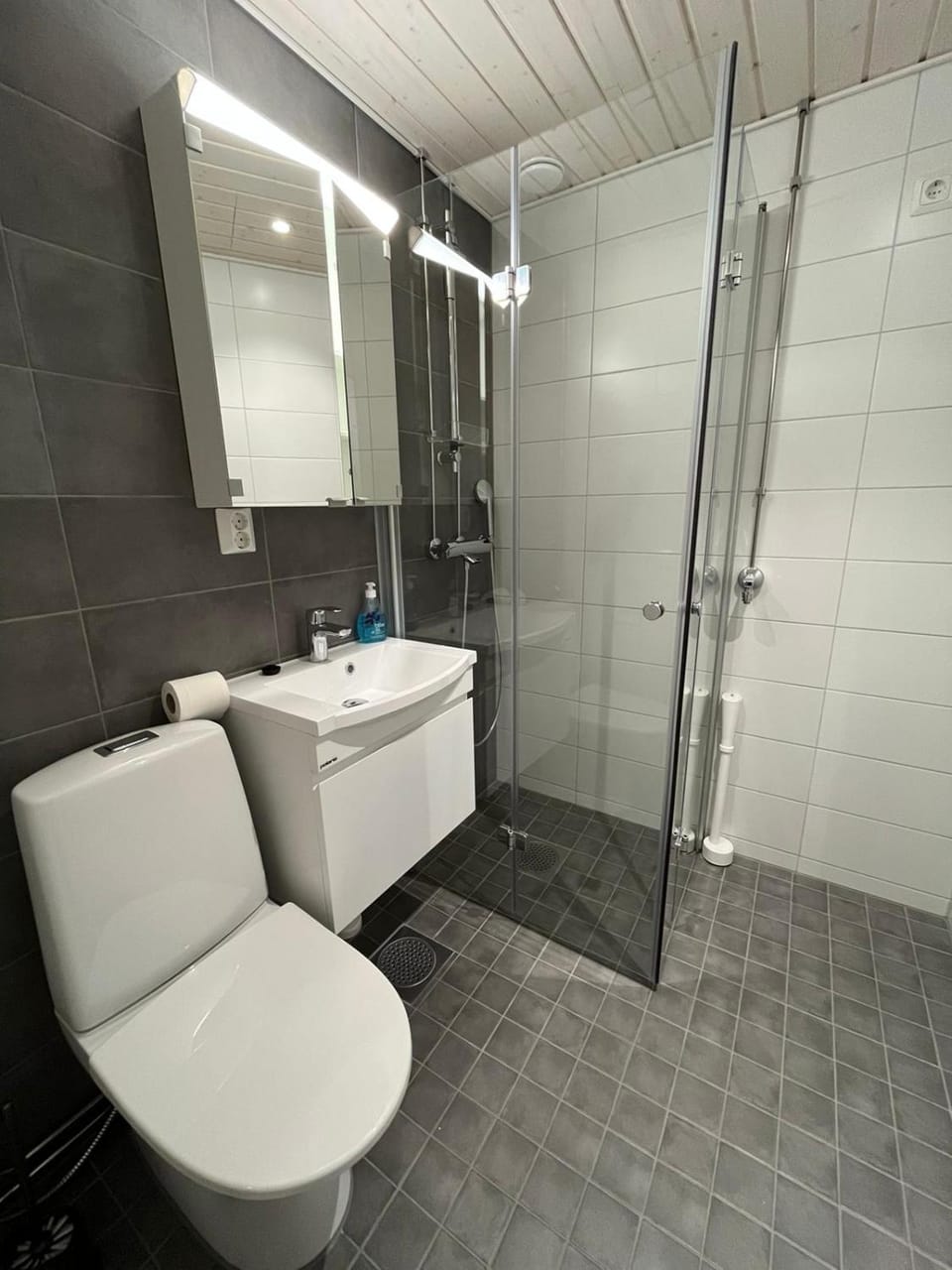 Shower, Toilet, Bathroom