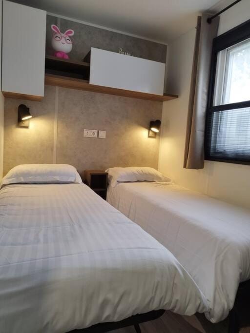 Ô Coeur d'Eden ,2 mobilhomes l'Ôriginal et le BÔ'Aime Apartment in Brittany