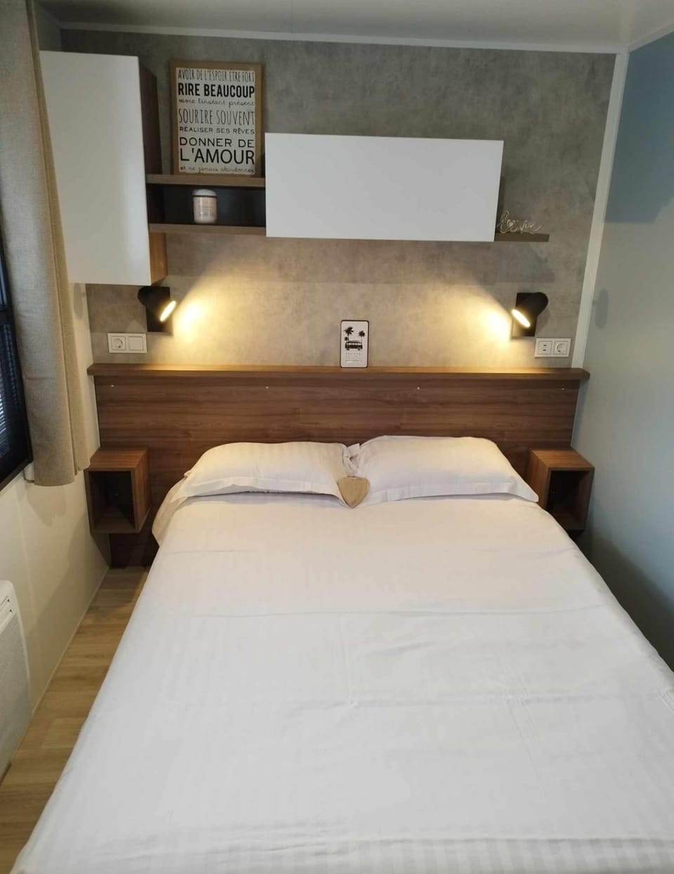 Ô Coeur d'Eden ,2 mobilhomes l'Ôriginal et le BÔ'Aime Apartment in Brittany