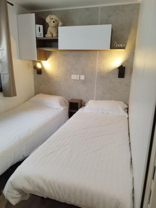 Ô Coeur d'Eden ,2 mobilhomes l'Ôriginal et le BÔ'Aime Apartment in Brittany