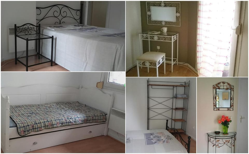 Living room, Bedroom